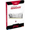 KINGSTON DIMM DDR5 32GB 6000MT/s CL32 FURY Renegade Bílá XMP