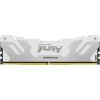 KINGSTON DIMM DDR5 32GB 6000MT/s CL32 FURY Renegade Bílá XMP