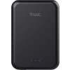 TRUST MAGNO WRLS 5000MAH POWERBANK BLACK