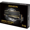ADATA SSD 1TB LEGEND 960 MAX, PCIe Gen4 x4, M.2 2280, (R:7400/ W:6000MB/s)
