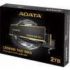 ADATA SSD 2TB LEGEND 960 MAX, PCIe Gen4 x4, M.2 2280, (R:7400/ W:6800MB/s)