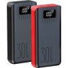 Viking power banka go30, 30000 mAh, černá