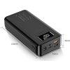 Viking power banka go30, 30000 mAh, černá