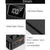 Viking power banka go30, 30000 mAh, černá