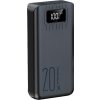 Viking power banka go20, 20000 mAh, černá