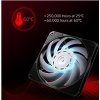 ADATA XPG ventilátor VENTO PRO 120 PWM, 4-pin konektor