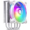 Cooler Master chladič Hyper 212 Halo White, 120mm ARGB, LGA1851, bílá