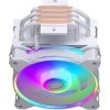 Cooler Master chladič Hyper 212 Halo White, 120mm ARGB, LGA1851, bílá