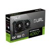 ASUS VGA NVIDIA GeForce RTX 4060 Ti DUAL OC 8G, 8G GDDR6, 3xDP, 1xHDMI