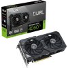 ASUS VGA NVIDIA GeForce RTX 4060 Ti DUAL OC 8G, 8G GDDR6, 3xDP, 1xHDMI