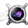 ASUS vodní chladič CPU AIO ROG STRIX LC II 240 ARGB WHITE, 2x120mm, LGA1851, AM4