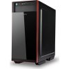 PC skrinka In Win 503 Midi ATX Black/Red