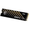 MSI SSD SPATIUM M461, 1TB, PCIe 4.0 NVMe M.2