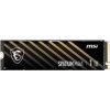 MSI SSD SPATIUM M461, 1TB, PCIe 4.0 NVMe M.2
