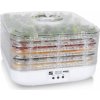 G21 sušička ovoce, zeleniny a hub Paradiso Cube/ 350W/ 6 plat/ 3kg/ bílá
