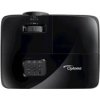 Optoma projektor W400LVe (DLP, FULL 3D, WXGA, 4 000 ANSI, 25 000:1, VGA, HDMI, RS232, 1x10W speaker)