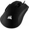 CORSAIR Ironclaw/Herní/Optická/Pro praváky/18 000 DPI/Drátová USB/Černá