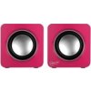 ARCTIC mobilní bluetooth reproduktory - S111 BT - růžové