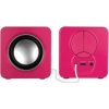 ARCTIC mobilní bluetooth reproduktory - S111 BT - růžové