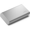 LACIE Portable SSD USB-C 500GB external portable SSD inc rescue service Moon Silver