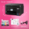EPSON tiskárna ink EcoTank L6270, 3v1, A4, 1200x4800dpi, 33ppm, USB, Wi-Fi, LAN, 3 roky záruka po reg.