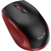 GENIUS myš NX-8006S/ 1600 dpi/ bezdrátová/ tichá/ černočervená
