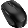 GENIUS myš NX-8006S/ 1600 dpi/ bezdrátová/ tichá/ černá