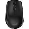GENIUS myš NX-8006S/ 1600 dpi/ bezdrátová/ tichá/ černá