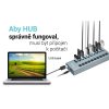 i-tec USB 3.0 nabíjecí HUB 10port + Power Adapter 48 W