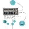 i-tec USB 3.0 nabíjecí HUB 7port + Power Adapter 36 W