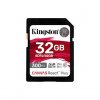 Kingston SDHC karta 32GB Canvas React Plus SDHC UHS-II 300R/260W U3 V90 for Full HD/4K/8K