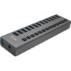 i-tec USB 3.0 nabíjecí HUB 13port + Power Adapter 60 W