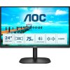 AOC MT VA LCD WLED 23,8" 24B2XDAM - VA panel, 1920x1080, D-Sub, DVI, HDMI, repro