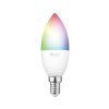 TRUST Smart WiFi LED Candle E14 White & Colour