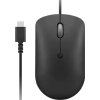 Lenovo 400 USB-C Wired Compact Mouse