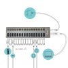 i-tec USB 3.0 nabíjecí HUB 16port + Power Adapter 90 W