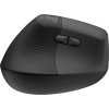 Logitech Lift Left Vertikální ergonomická myš pro leváky, graphite/ black