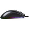 AROZZI herní myš FAVO2 Ultra Light Black/ drátová/ 16.000 dpi/ USB/ 6 tlačítek/ RGB/ černá