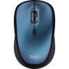 TRUST myš Yvi+ Wireless Mouse Eco Blue, modrá