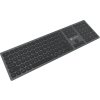Natec klávesnice DOLPHIN/Bezdrátová Bluetooth/CZ-SK layout/Šedá