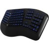 Adesso AKB-150EB/ herní drátová klávesnice/ multimedia/ ergonomická /podsvícená/ USB/ černá/ US layout