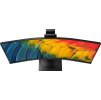 Philips MT VA LED 34" 34B1U5600CH/00 - VA panel, 3440x1440, HDMI, DP, USB-C, USB, LAN, repro, nast vyska, curved, webcam