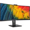 Philips MT VA LED 34" 34B1U5600CH/00 - VA panel, 3440x1440, HDMI, DP, USB-C, USB, LAN, repro, nast vyska, curved, webcam