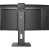 Philips MT VA LED 34" 34B1U5600CH/00 - VA panel, 3440x1440, HDMI, DP, USB-C, USB, LAN, repro, nast vyska, curved, webcam