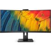 Philips MT VA LED 34" 34B1U5600CH/00 - VA panel, 3440x1440, HDMI, DP, USB-C, USB, LAN, repro, nast vyska, curved, webcam