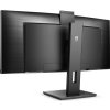 Philips MT VA LED 34" 34B1U5600CH/00 - VA panel, 3440x1440, HDMI, DP, USB-C, USB, LAN, repro, nast vyska, curved, webcam