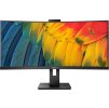 Philips MT VA LED 34" 34B1U5600CH/00 - VA panel, 3440x1440, HDMI, DP, USB-C, USB, LAN, repro, nast vyska, curved, webcam