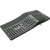 C-TECH Klávesnice KB-113E USB, ERGO,  černá, CZ/SK