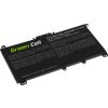 Green Cell / GCHP163/ 39Wh/ 3400 mAh/ Li-Ion/ HT03XL HSTNN-LB8M L11421-545 pro HP 240 G7 245 G7 250 G7 255/ neorigináln