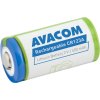 AVACOM nabíjecí fotobaterie Avacom CR123A 3V 450mAh 1.4Wh